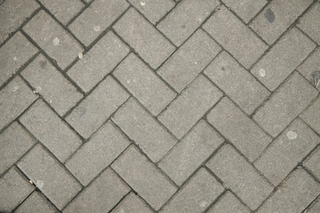 A whole page of brick sidewalk with gum background texture 