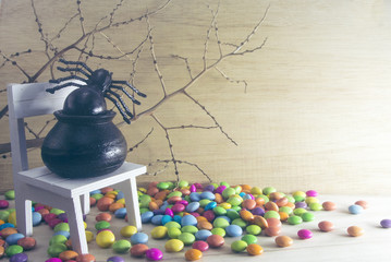 vintage decor halloween