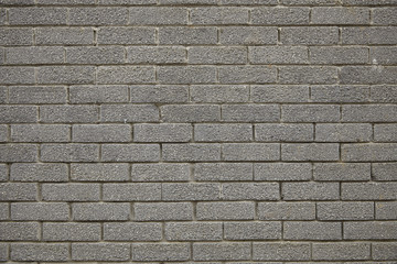 A whole page of grey brick wall background texture 
