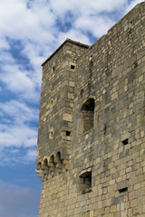 Fototapeta na wymiar Nehaj fortress in Senj,Croatia