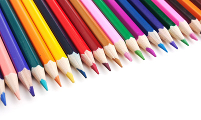 colored pencils