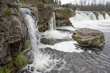 Kuldiga. Latvia. Falls on Vent's river.