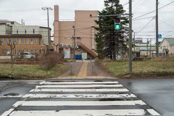 横断歩道