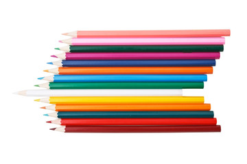 Fototapeta premium colored pencils