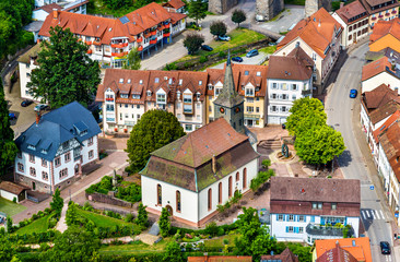 St. John the Baptist Church in Hornberg - Germany