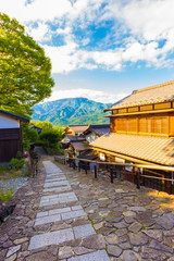 South Path Magome-Tsumago Nakasendo Mountains V