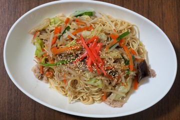 焼きラーメン