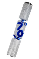 70th Birthday Cracker