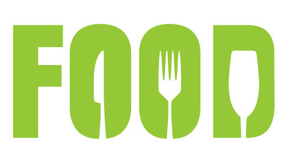Restaurant logo - obrazy, fototapety, plakaty