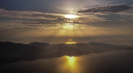 Corsica from the sky