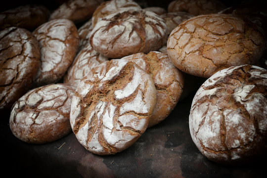 Pan candeal de horno de le&ntilde;a