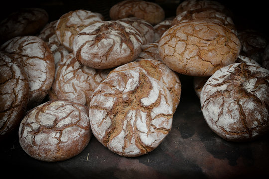 Pan candeal de horno de le&ntilde;a