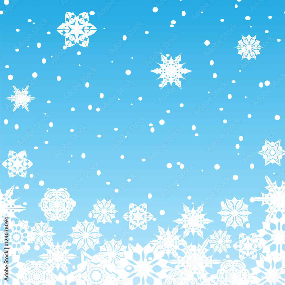 Canvas Prints christmas background