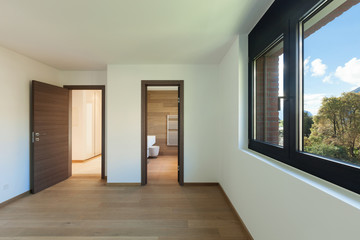 Interior, room with bathroom