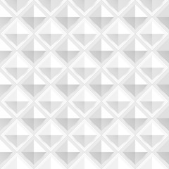 Texture diamond plate seamless. Metal or plastic material. Corrugated steel rhombic and lentil form sheets. Vector illustration