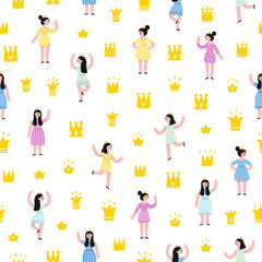 Little princesses pattern