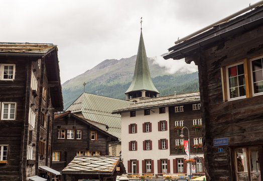 pueblo de Zermat , Suiza, verano de 2016 OLYMPUS DIGITAL CAMERA