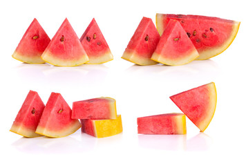 Watermelon isolated on white background