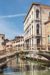 Obraz na płótnie Canvas Cityscape of Venice