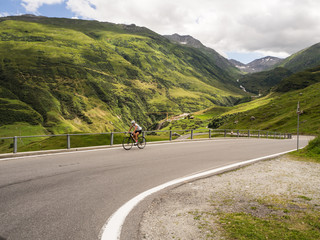 del Furkapass a Sustenpass, la carretera de los tres puertos en Suiza, verano de 2016OLYMPUS DIGITAL CAMERA