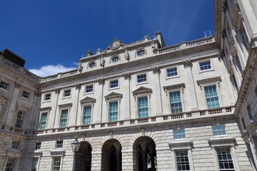 Fototapeta na wymiar Somerset House, London
