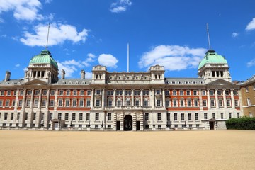 Obraz premium Department for Business and Trade of the Government of the United Kingdom. Admiralty House in London, England.
