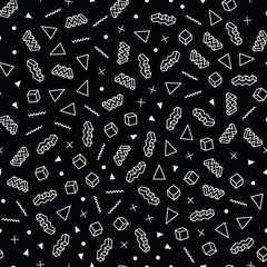 Fototapeta premium seamless abstract pattern