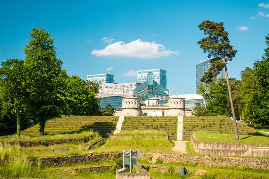 The Grand Duke Jean Museum of Modern Art in Luxembourg