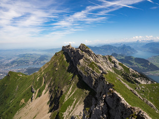 Vistas desde el monte Pilatus en Lucerna, Suiza, en el verano de 2016 OLYMPUS DIGITAL CAMERA