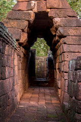 rock castle Muang Singha ancient at kanchanaburi, Thailand