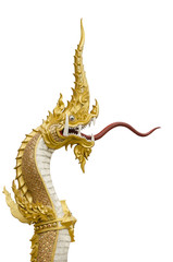 Obraz premium Posąg Nagi w świątyni