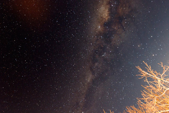 Milky way galaxy in all its glory - Hogsback South Africa