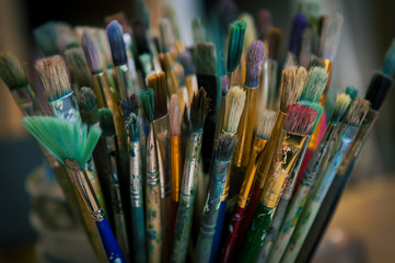 Obraz premium Brushes