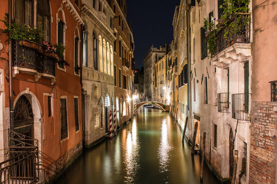 Venise de nuit