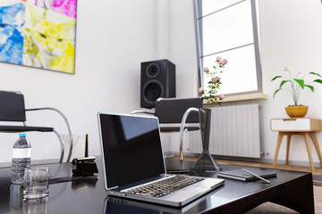 Loft, Apartment, Wohnung 3D-Simulation