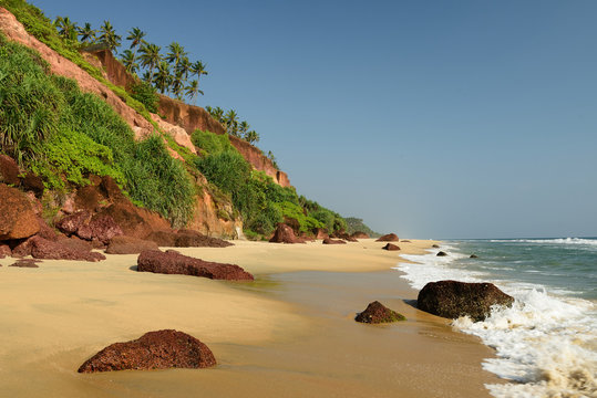 Indian beach