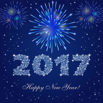 New 2017 Year Fireworks
