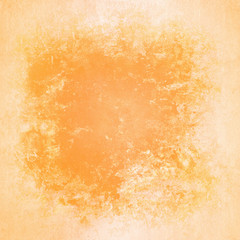 Grunge orange background