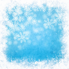 Abstract Winter background