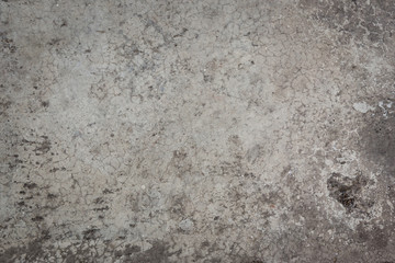 Surface of aged concrete floor background.