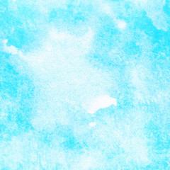 Grunge blue wall background or texture