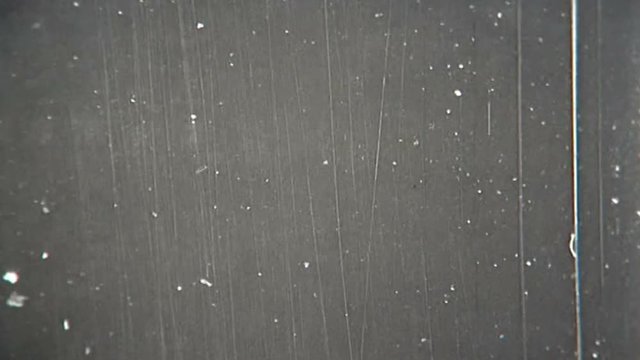 Old Distorted Damaged Film Blinking Frame Vintage Footage 16mm real