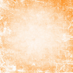Grunge orange background