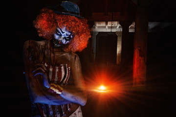 monster clown