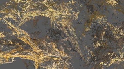 Grau-gelber organischer Hintergrund