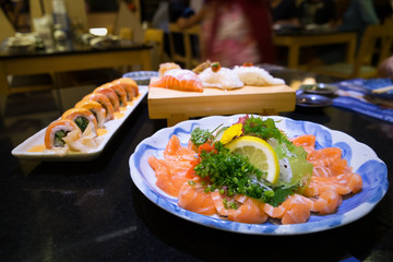 Sushi sasimi fresh food