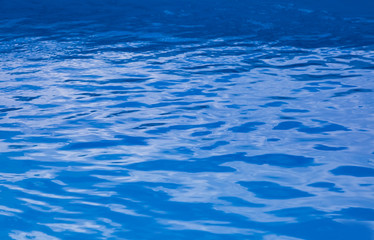 Panele Szklane  Abstract blue water sea for background