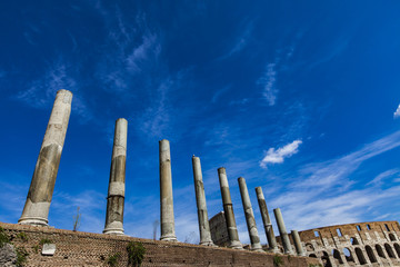 Temple of Venus and Roma in Rome