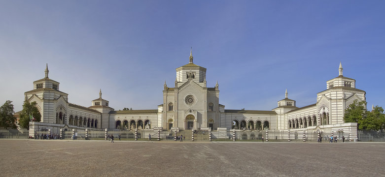 milano cimitero monumentale lombardia italia europa italy europe
