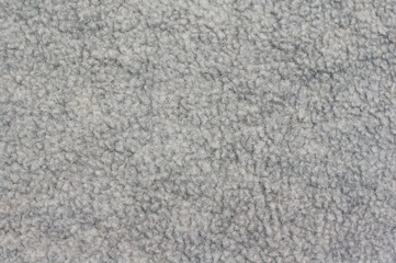 Gray fluffy background of soft wool